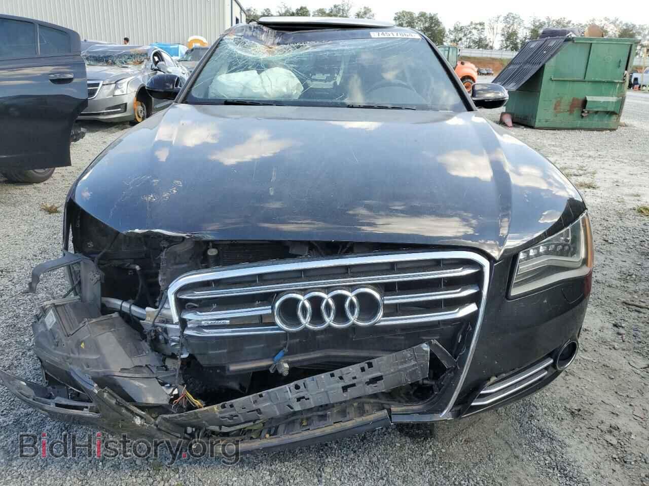 2014 AUDI A8 - VIN: WAUR2AFD7EN003339 - Photo 5