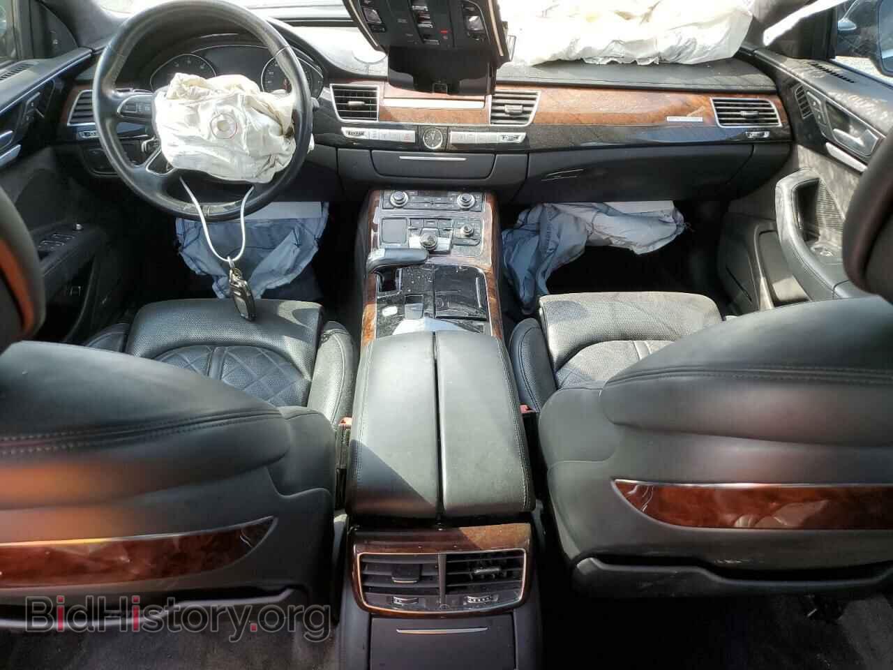 2014 AUDI A8 - VIN: WAUR2AFD7EN003339 - Photo 8