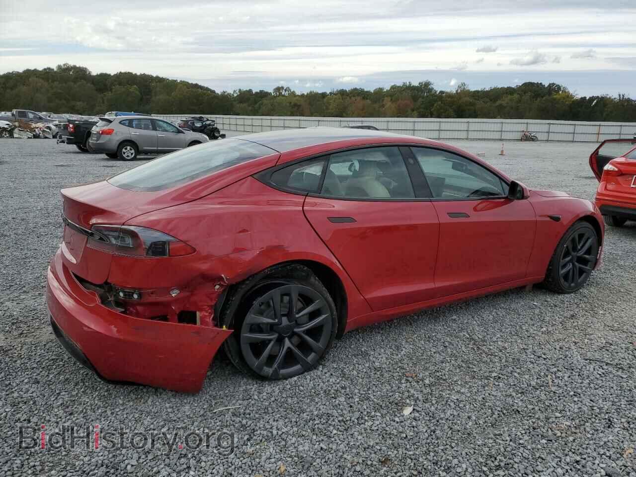 2022 TESLA MODEL S - VIN: 5YJSA1E52NF470622 - Photo 3