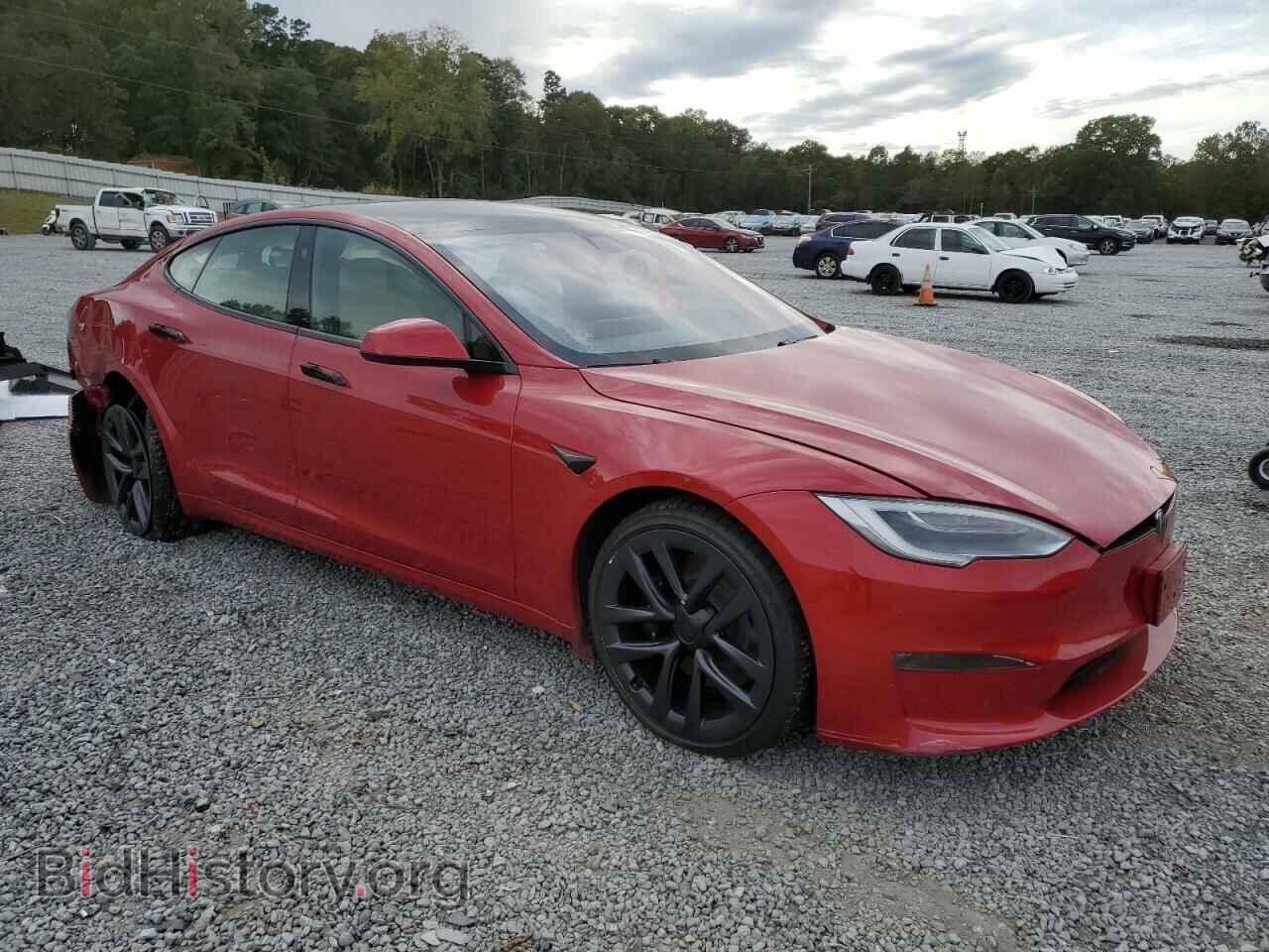 2022 TESLA MODEL S - VIN: 5YJSA1E52NF470622 - Photo 4