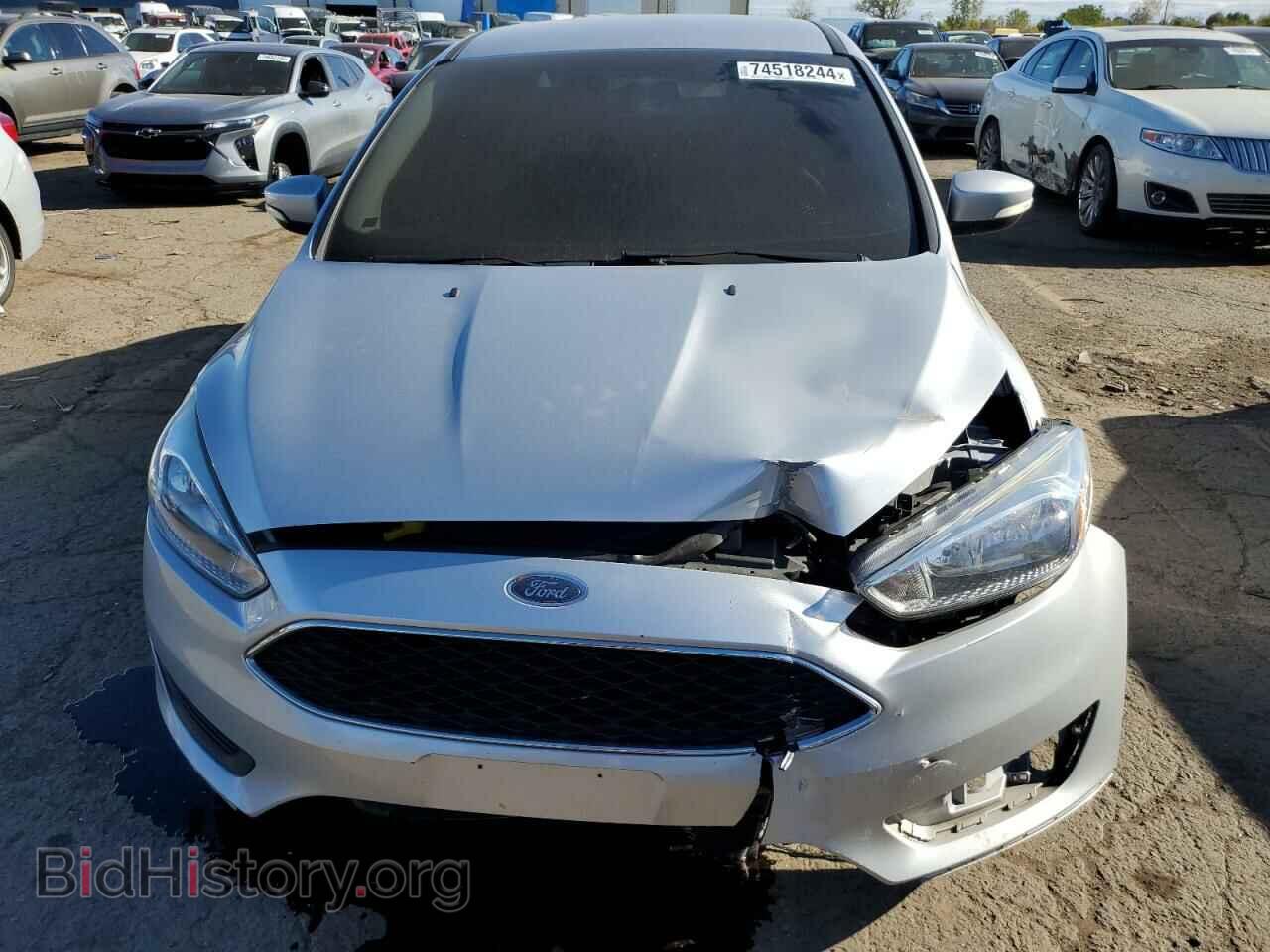 2017 FORD FOCUS - VIN: 1FADP3F20HL323522 - Фото 5