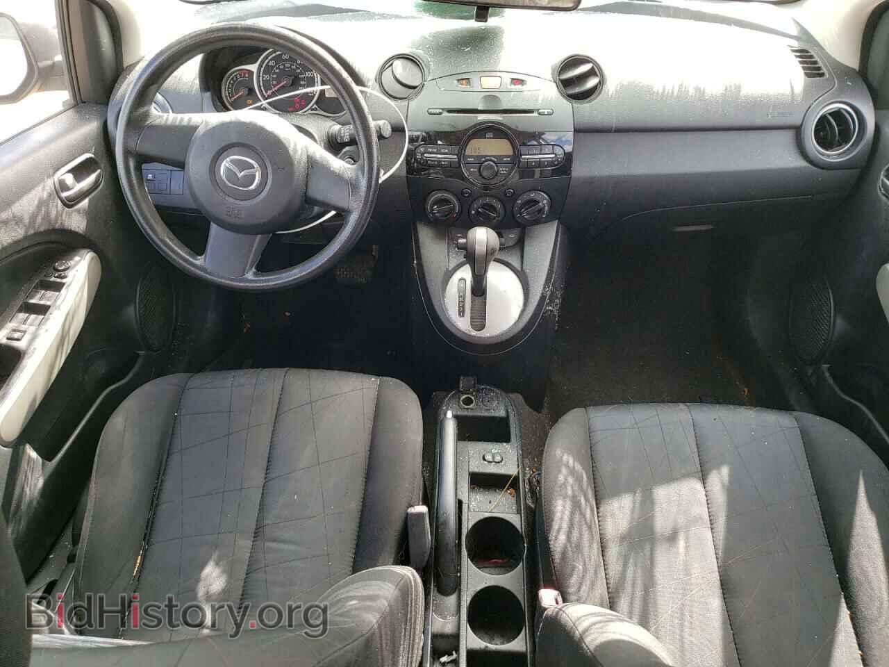 2011 MAZDA 2 - VIN: JM1DE1HY6B0109715 - Фото 8