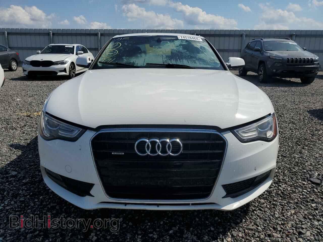 2014 AUDI A5 - VIN: WAULFAFR9EA001590 - Фото 5
