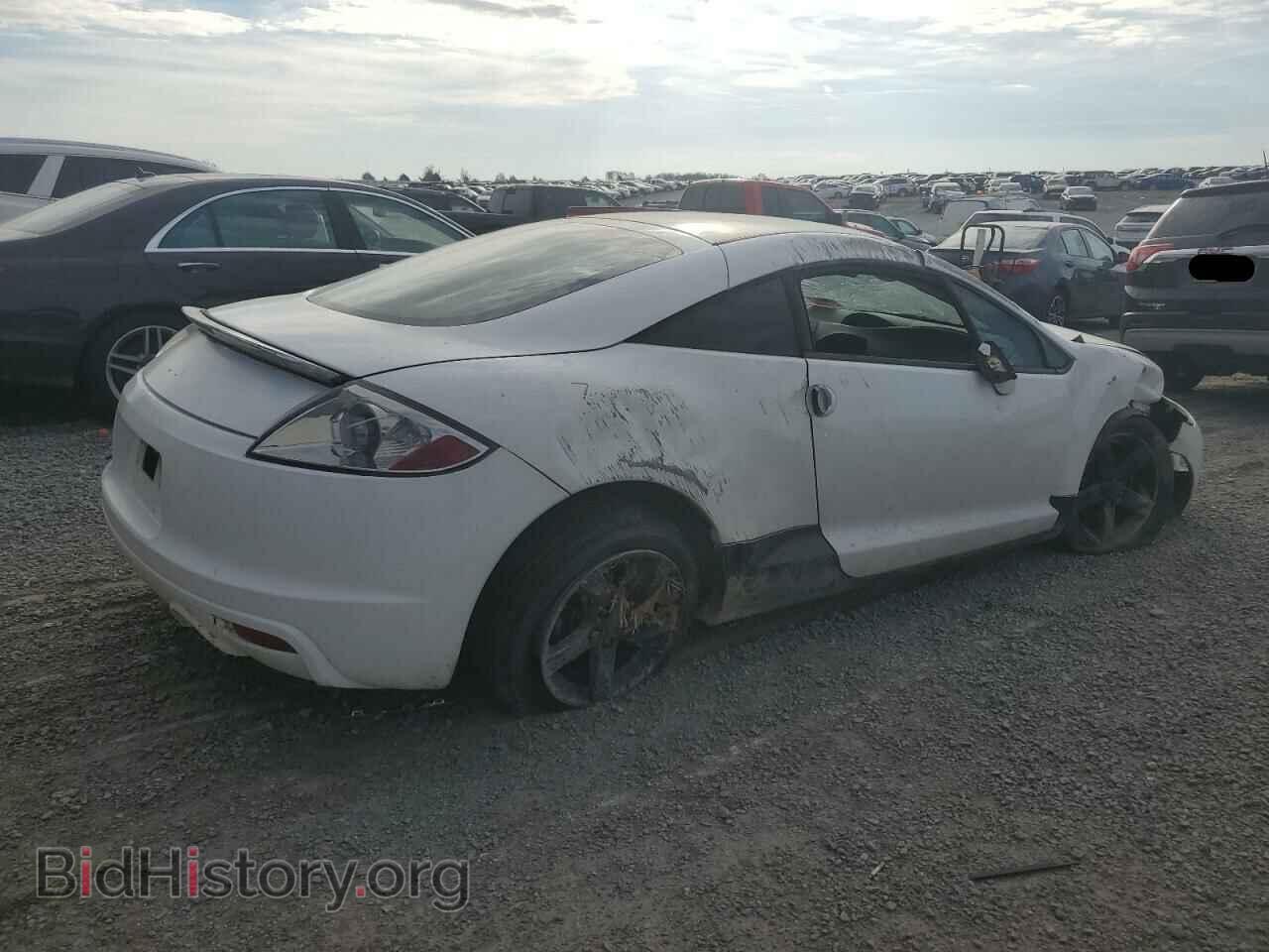 2009 MITSUBISHI ECLIPSE - VIN: 4A3AK24F39E025044 - Photo 3