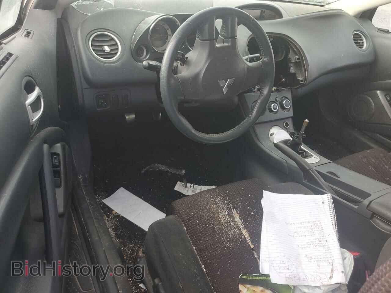 2009 MITSUBISHI ECLIPSE - VIN: 4A3AK24F39E025044 - Photo 8