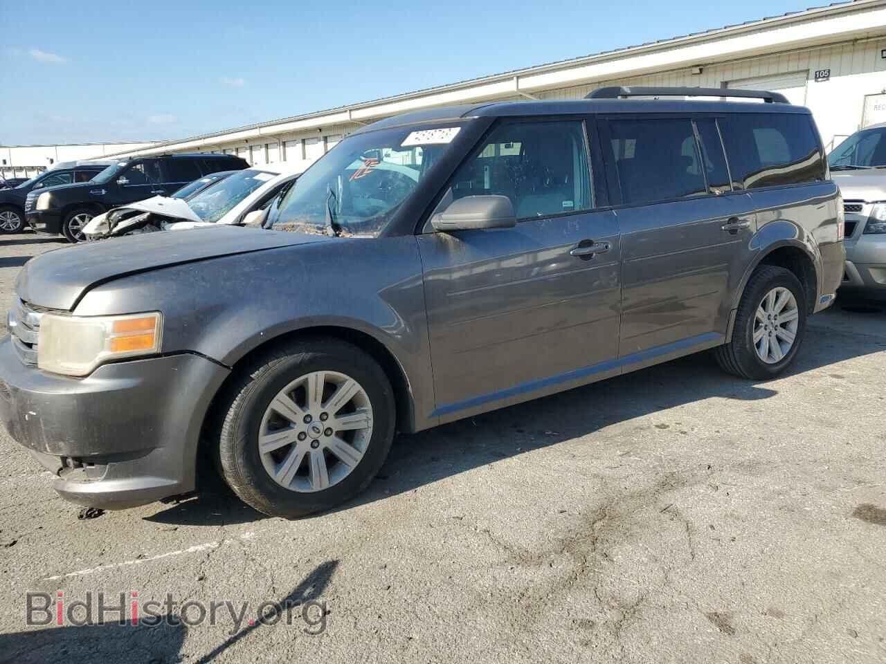 Photo 2FMGK5BC2ABB18267 - FORD FLEX 2010