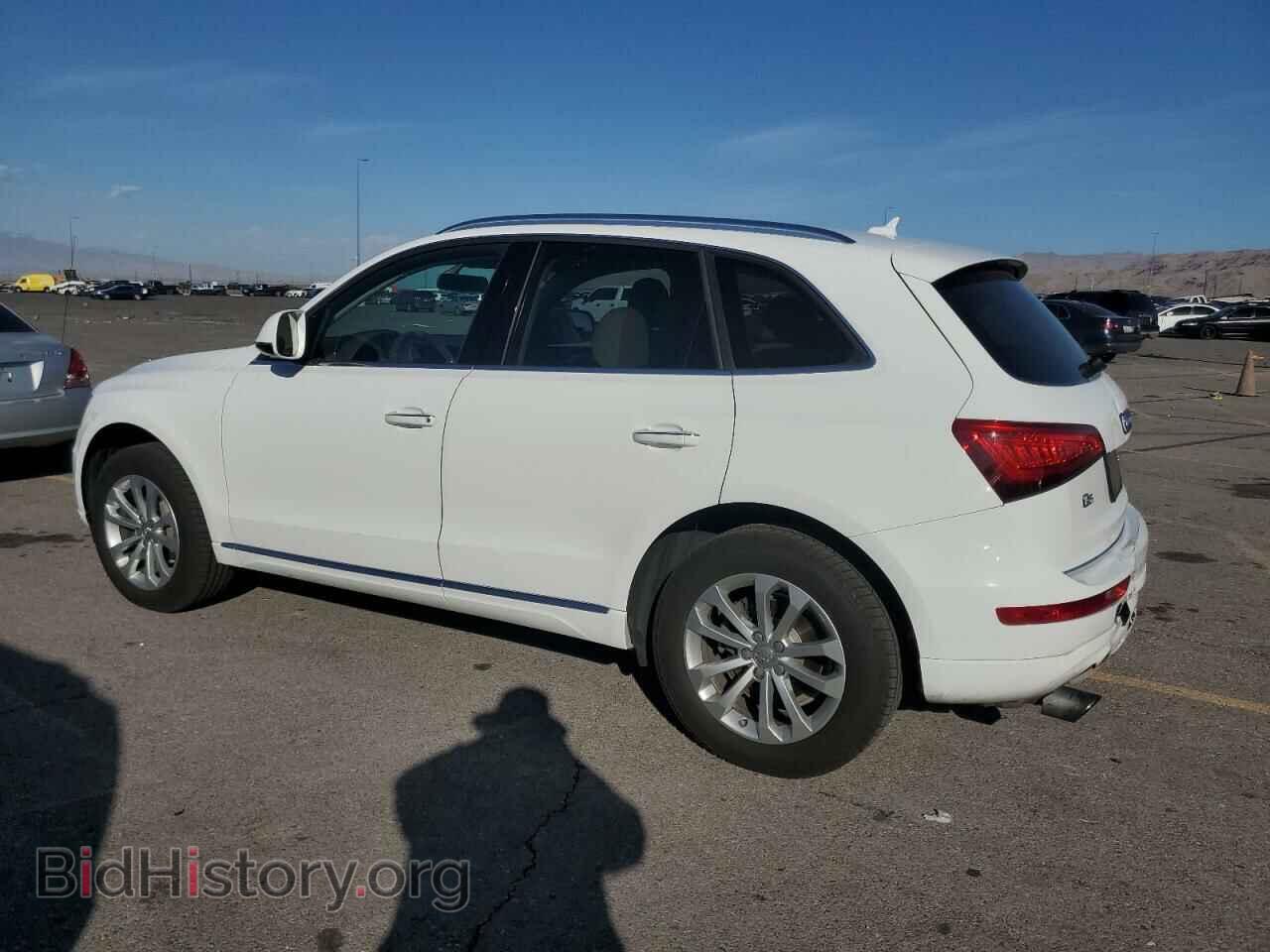 2015 AUDI Q5 - VIN: WA1CFAFP7FA128741 - Фото 2