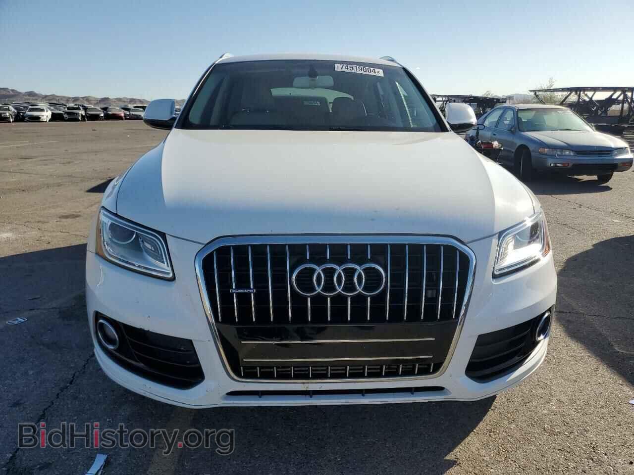2015 AUDI Q5 - VIN: WA1CFAFP7FA128741 - Фото 5