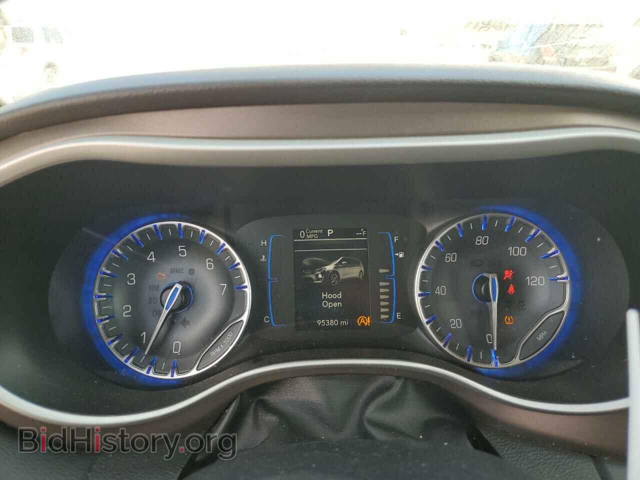2017 CHRYSLER PACIFICA - VIN: 2C4RC1BG6HR788055 - Фото 9