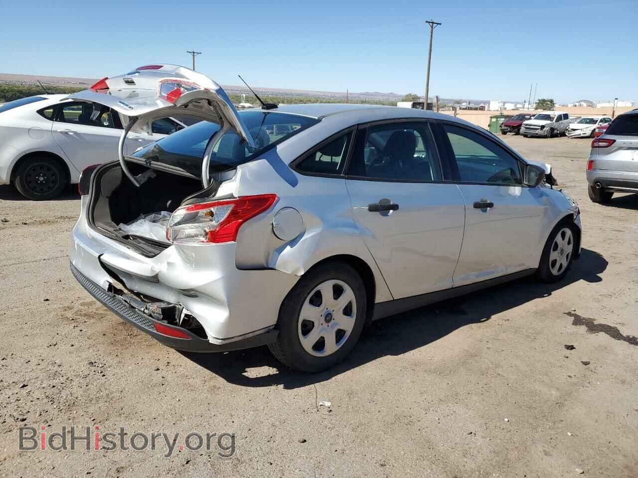 2014 FORD FOCUS - VIN: 1FADP3E27EL184664 - Фото 3