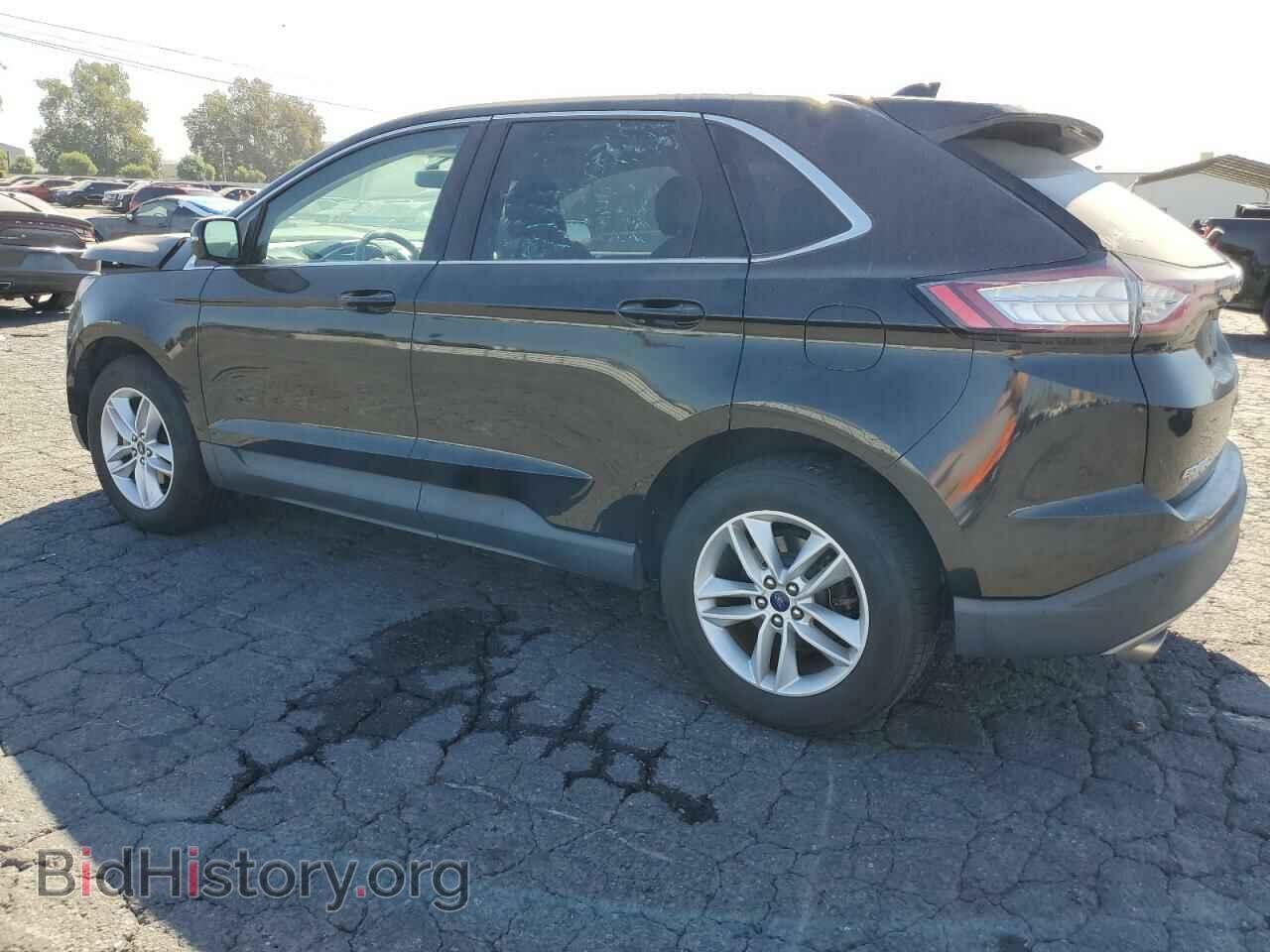 2015 FORD EDGE - VIN: 2FMTK3J89FBB30102 - Photo 2