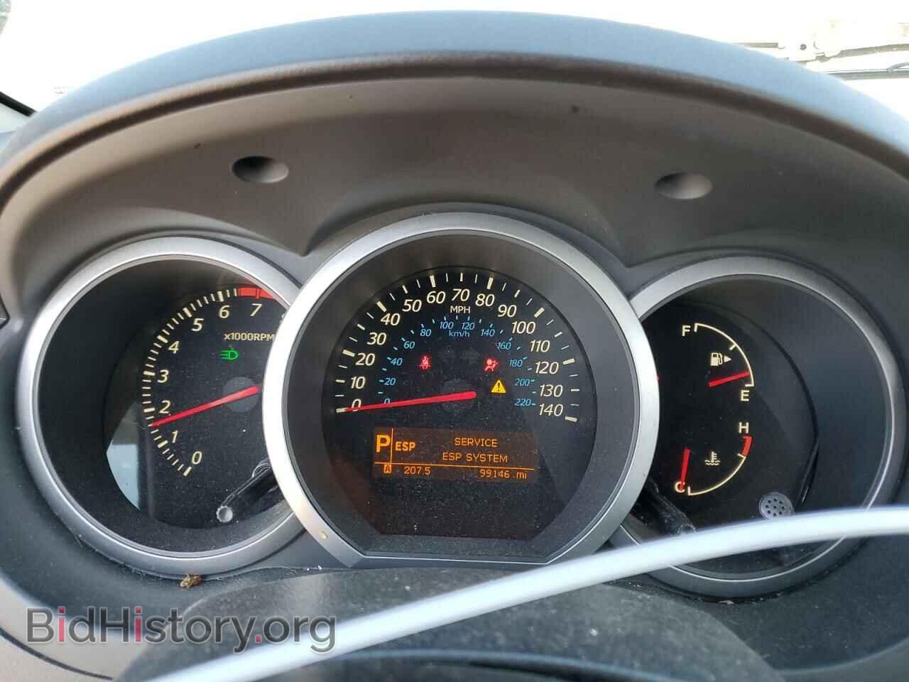 2010 SUZUKI GR VITARA - VIN: JS3TD0D27A4101478 - Фото 9