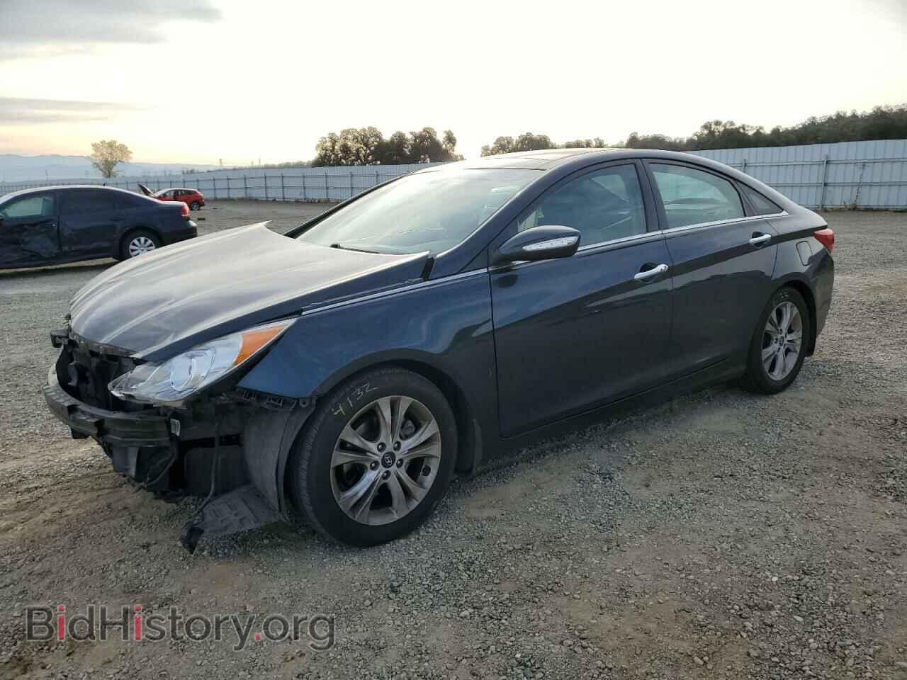 Photo 5NPEC4AC3CH493175 - HYUNDAI SONATA 2012