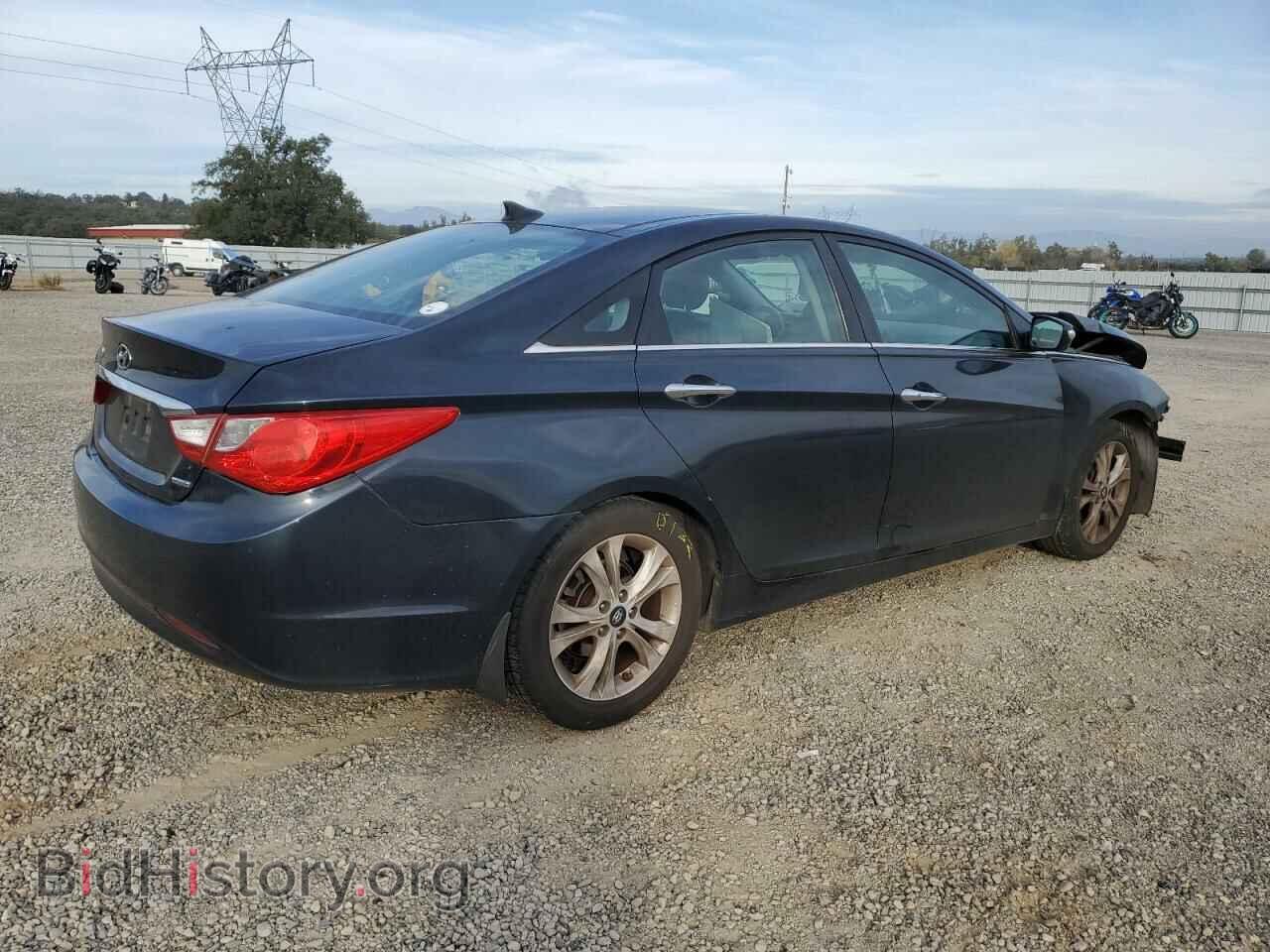 2012 HYUNDAI SONATA - VIN: 5NPEC4AC3CH493175 - Фото 3