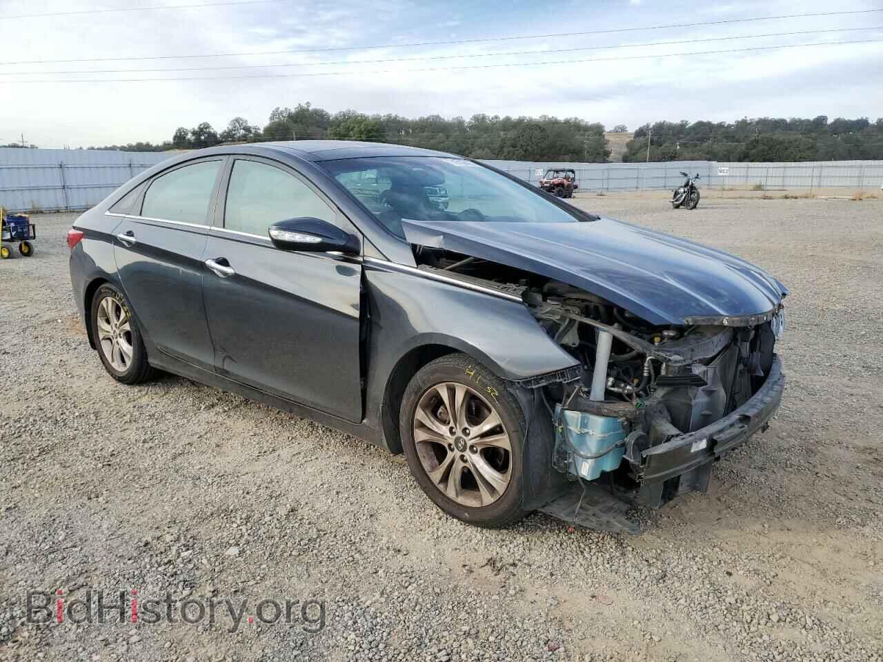 2012 HYUNDAI SONATA - VIN: 5NPEC4AC3CH493175 - Фото 4