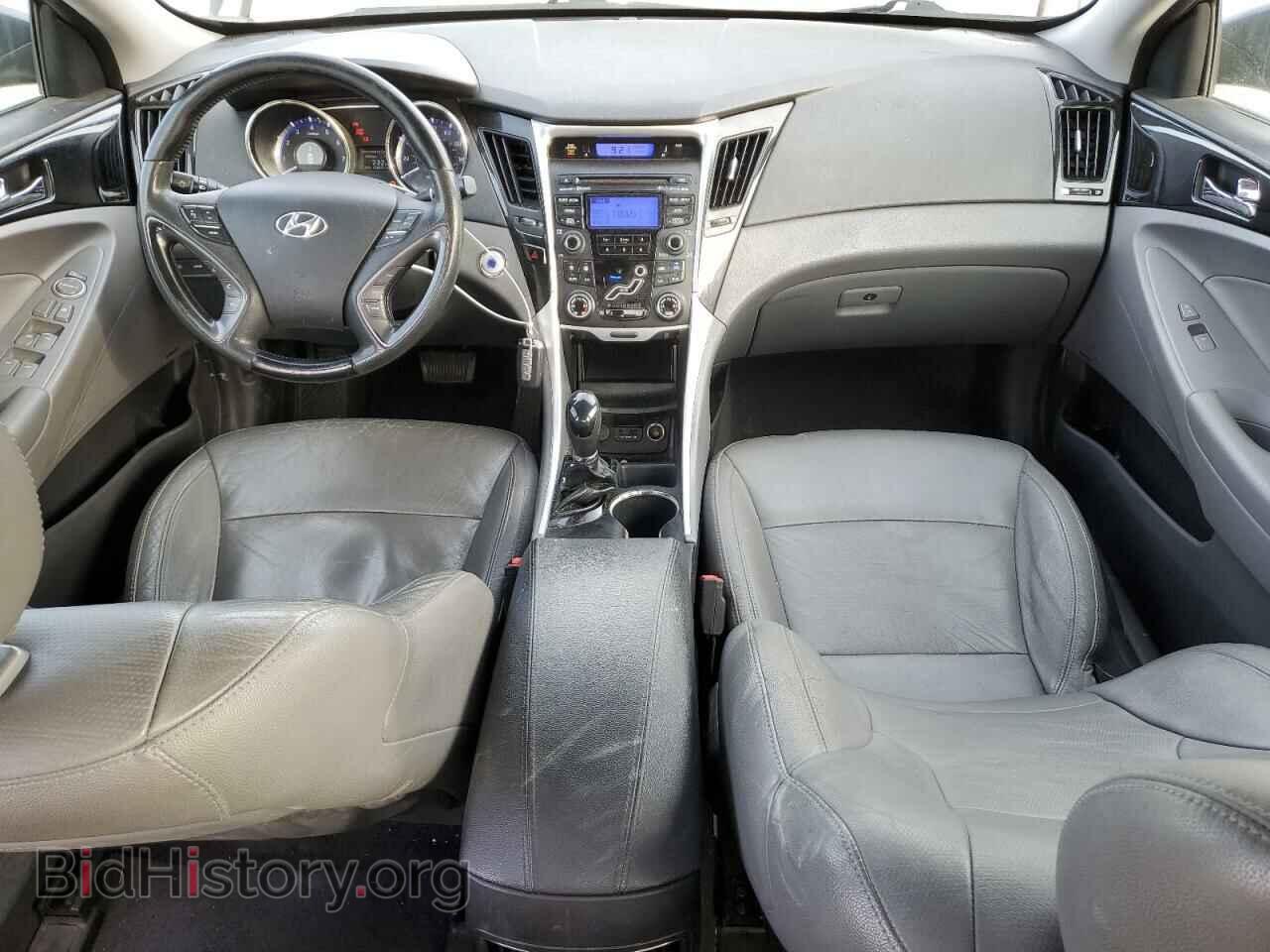 2012 HYUNDAI SONATA - VIN: 5NPEC4AC3CH493175 - Фото 8