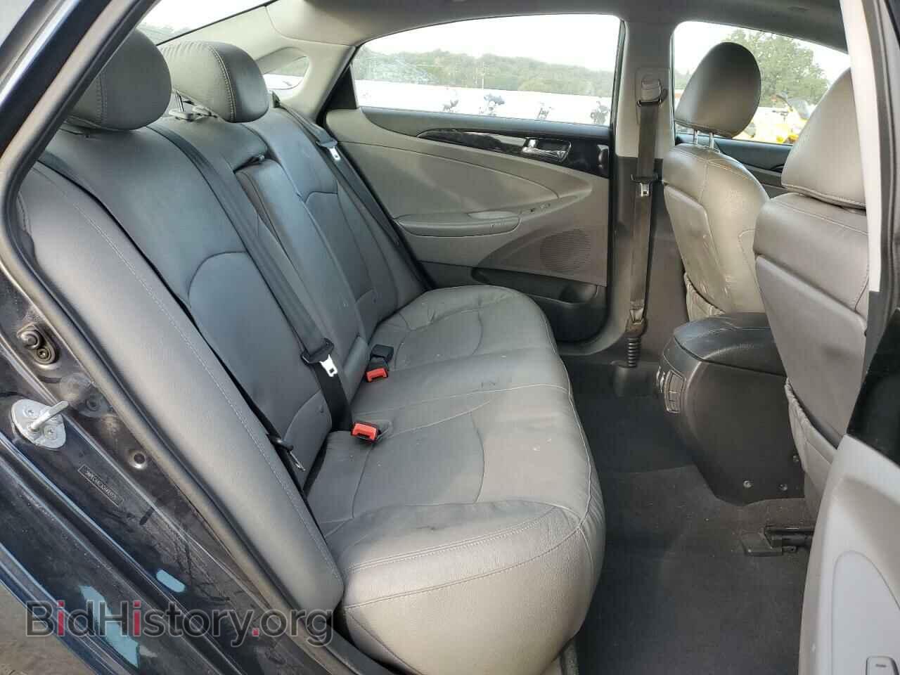 2012 HYUNDAI SONATA - VIN: 5NPEC4AC3CH493175 - Фото 10