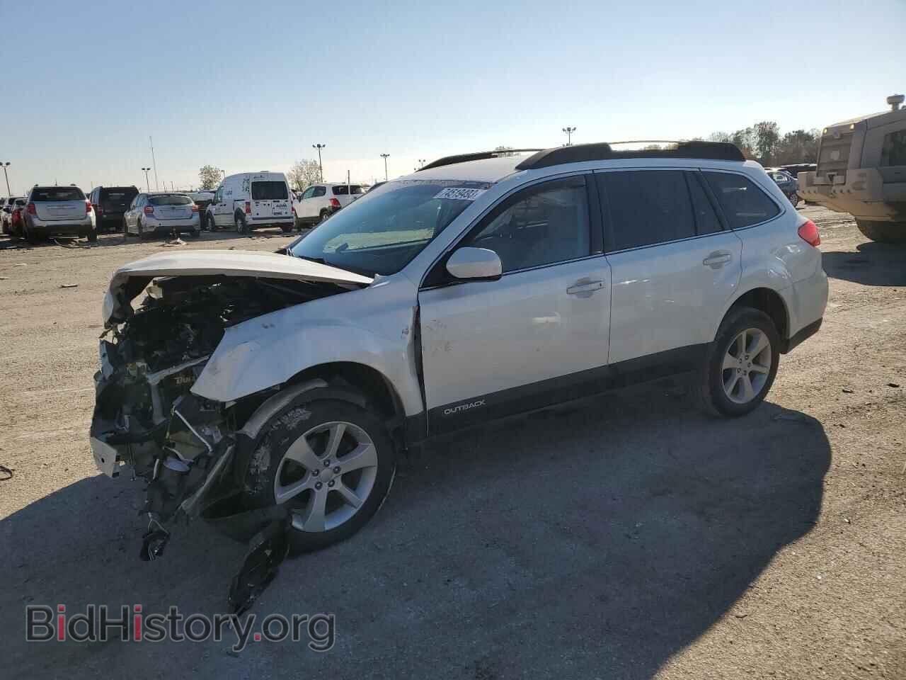 Фотография 4S4BRBCC8D3302040 - SUBARU OUTBACK 2013