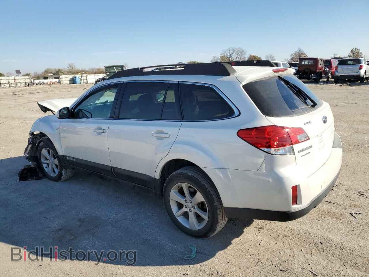 2013 SUBARU OUTBACK - VIN: 4S4BRBCC8D3302040 - Фото 2