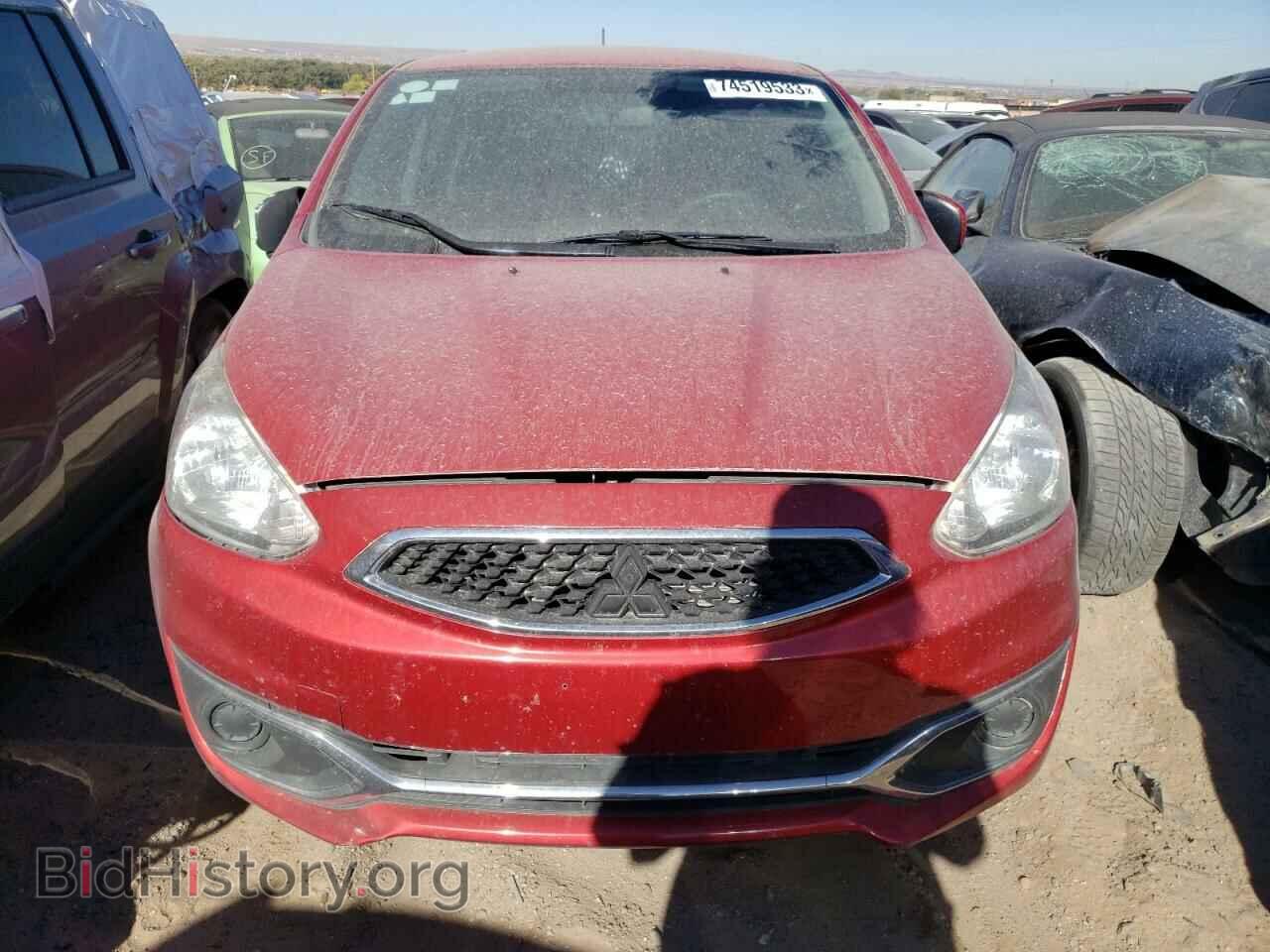 2019 MITSUBISHI MIRAGE - VIN: ML32A3HJ3KH013739 - Фото 2