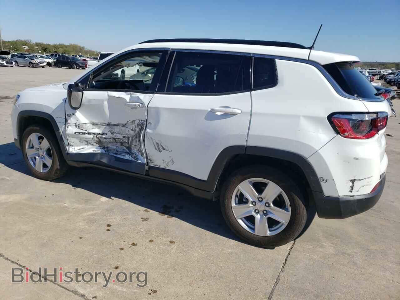 2022 JEEP COMPASS - VIN: 3C4NJCBB4NT218522 - Photo 2