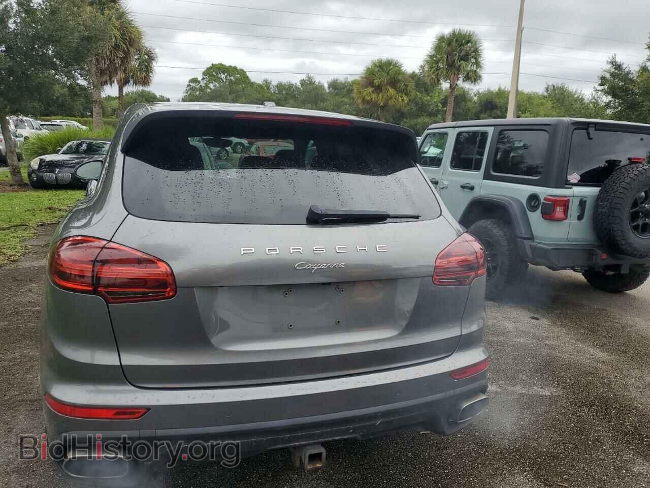 2015 PORSCHE CAYENNE - VIN: WP1AF2A25FLA44533 - Фото 6