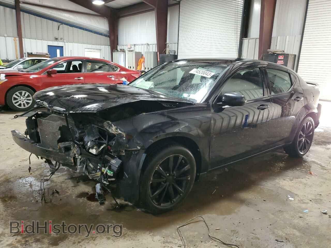 Фотография 1C3CDZCB9DN620152 - DODGE AVENGER 2013