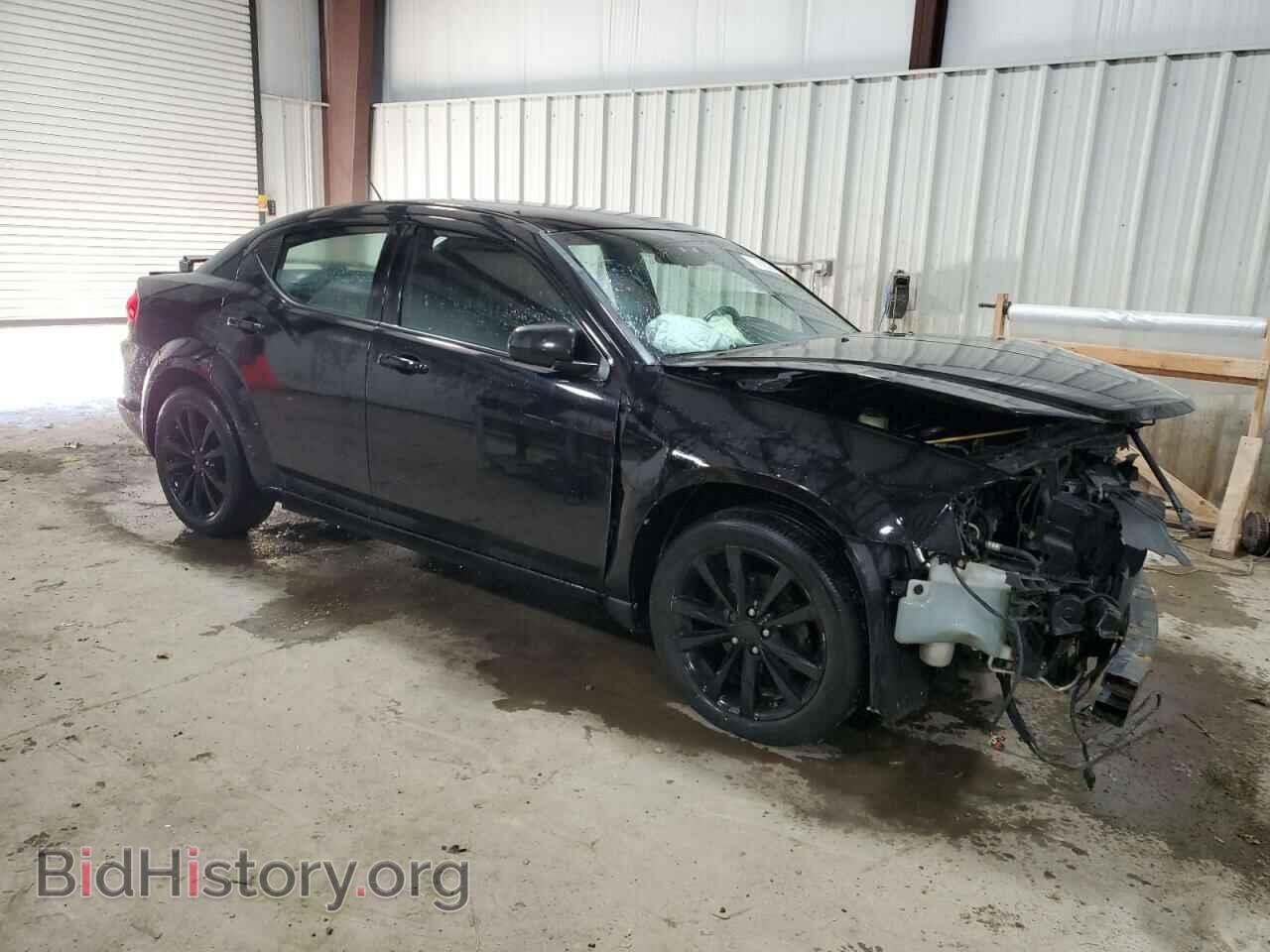2013 DODGE AVENGER - VIN: 1C3CDZCB9DN620152 - Фото 4