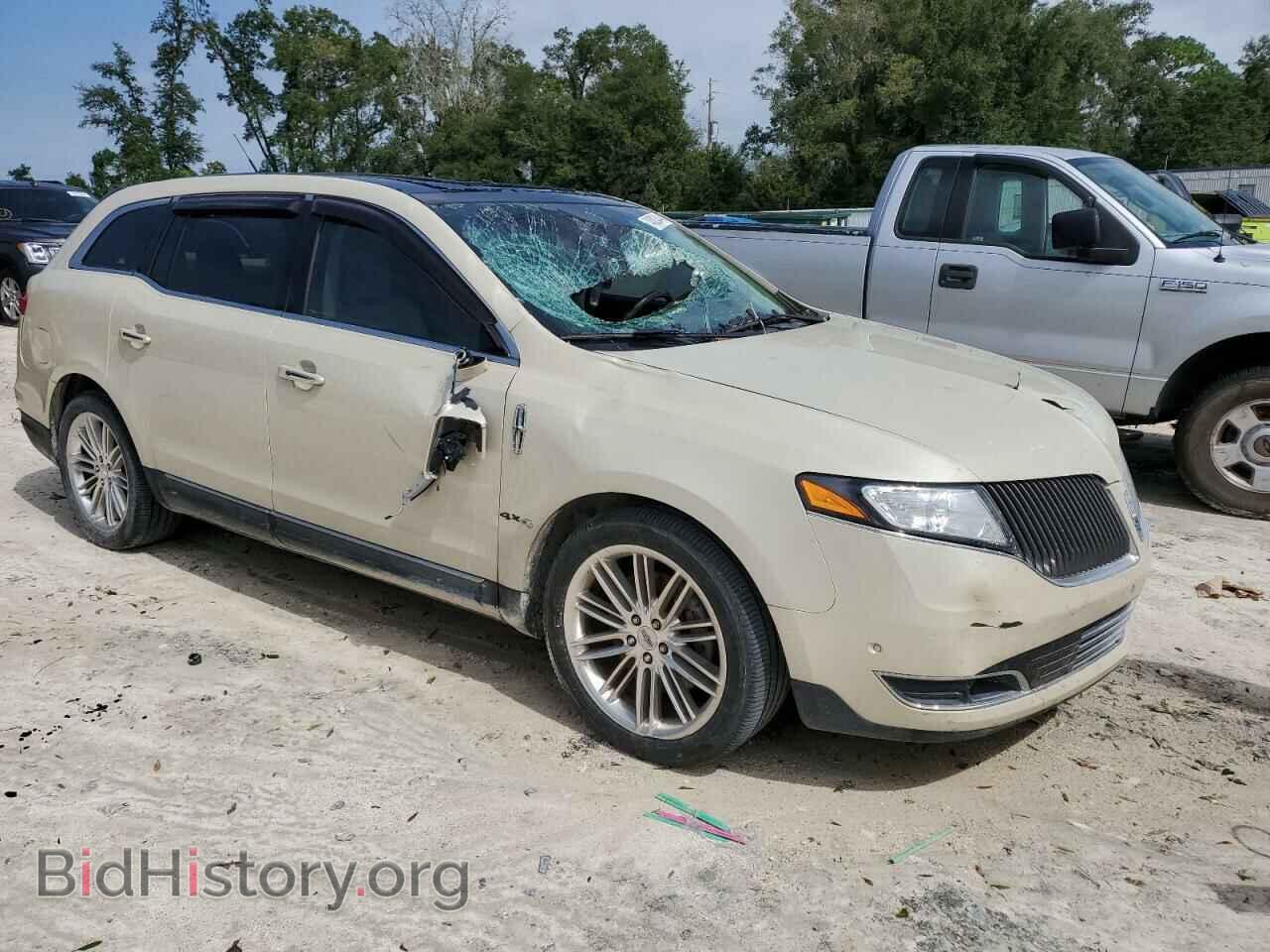 2015 LINCOLN MKT - VIN: 2LMHJ5AT8FBL01886 - Photo 4