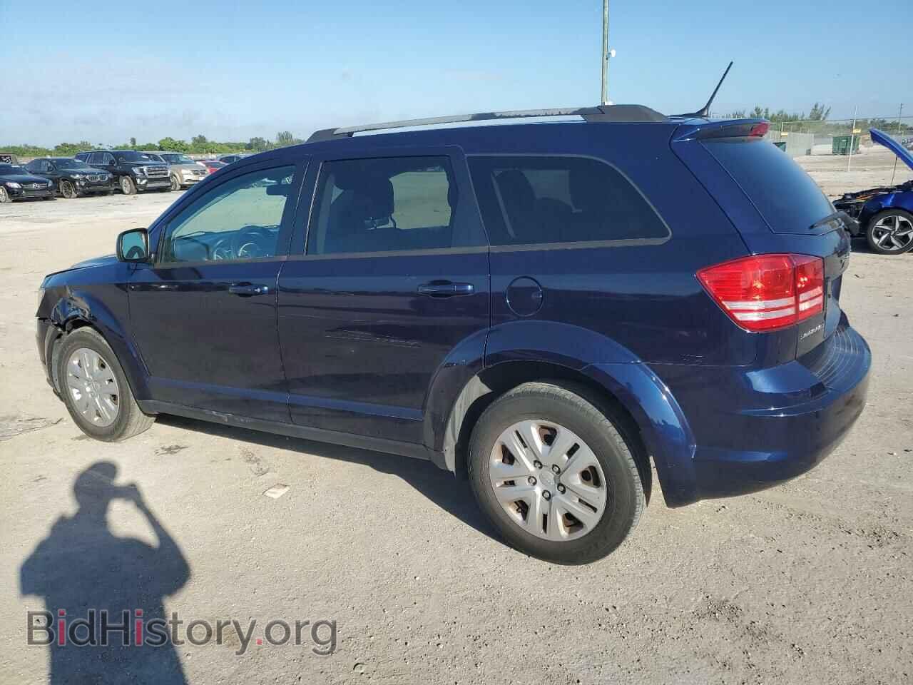 2017 DODGE JOURNEY - VIN: 3C4PDCAB2HT558872 - Фото 2