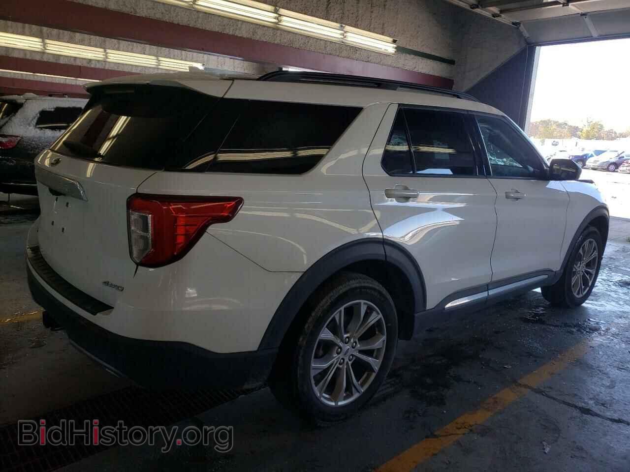 2021 FORD EXPLORER - VIN: 1FMSK8DH8MGC26488 - Photo 3