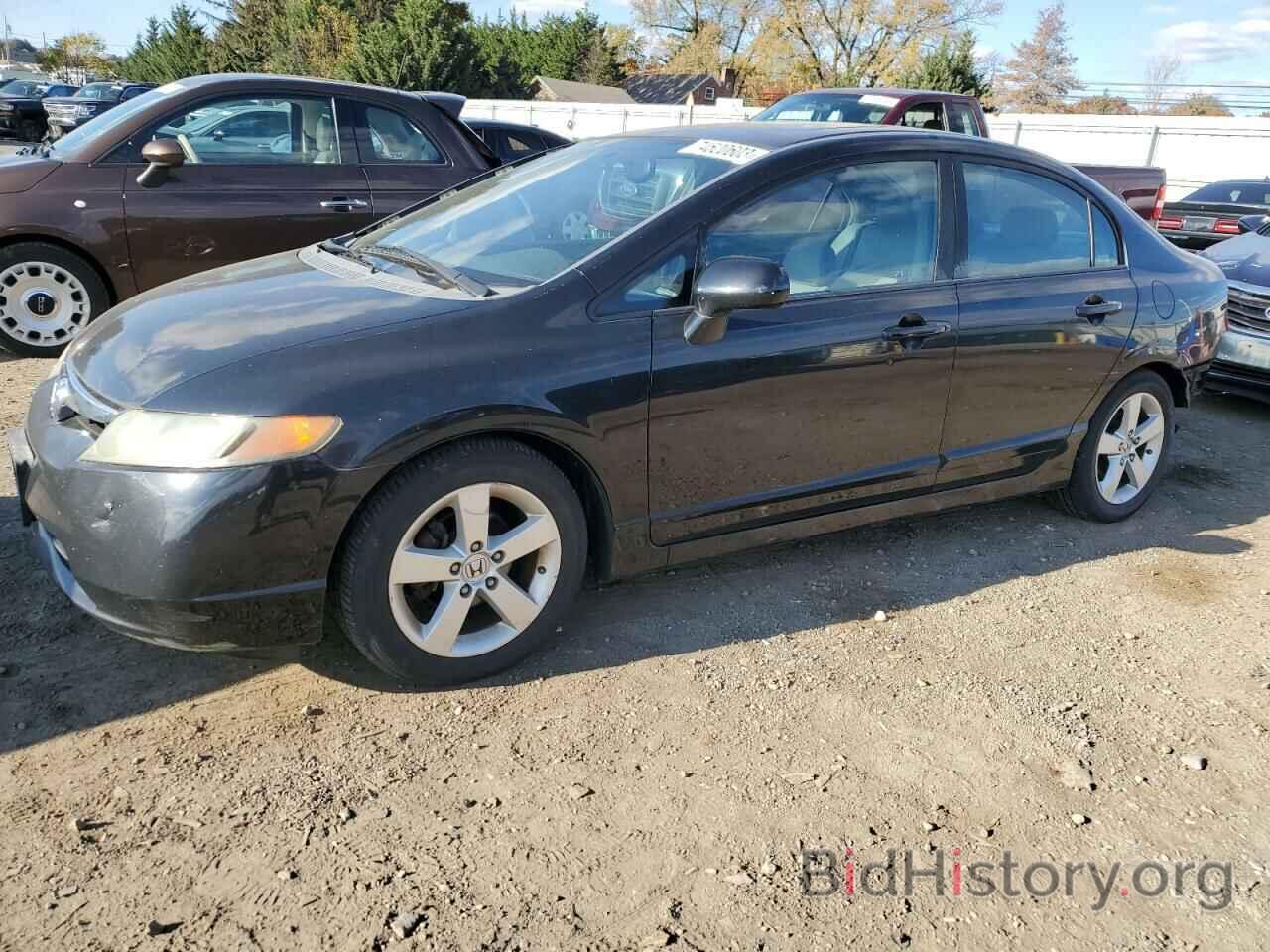 Photo 1HGFA16918L050341 - HONDA CIVIC 2008