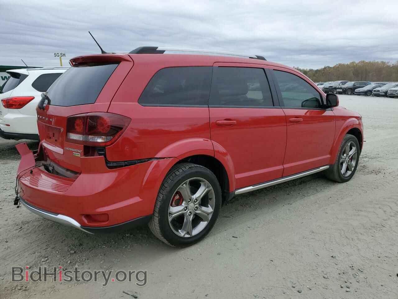 2017 DODGE JOURNEY - VIN: 3C4PDCGG2HT550080 - Фото 3