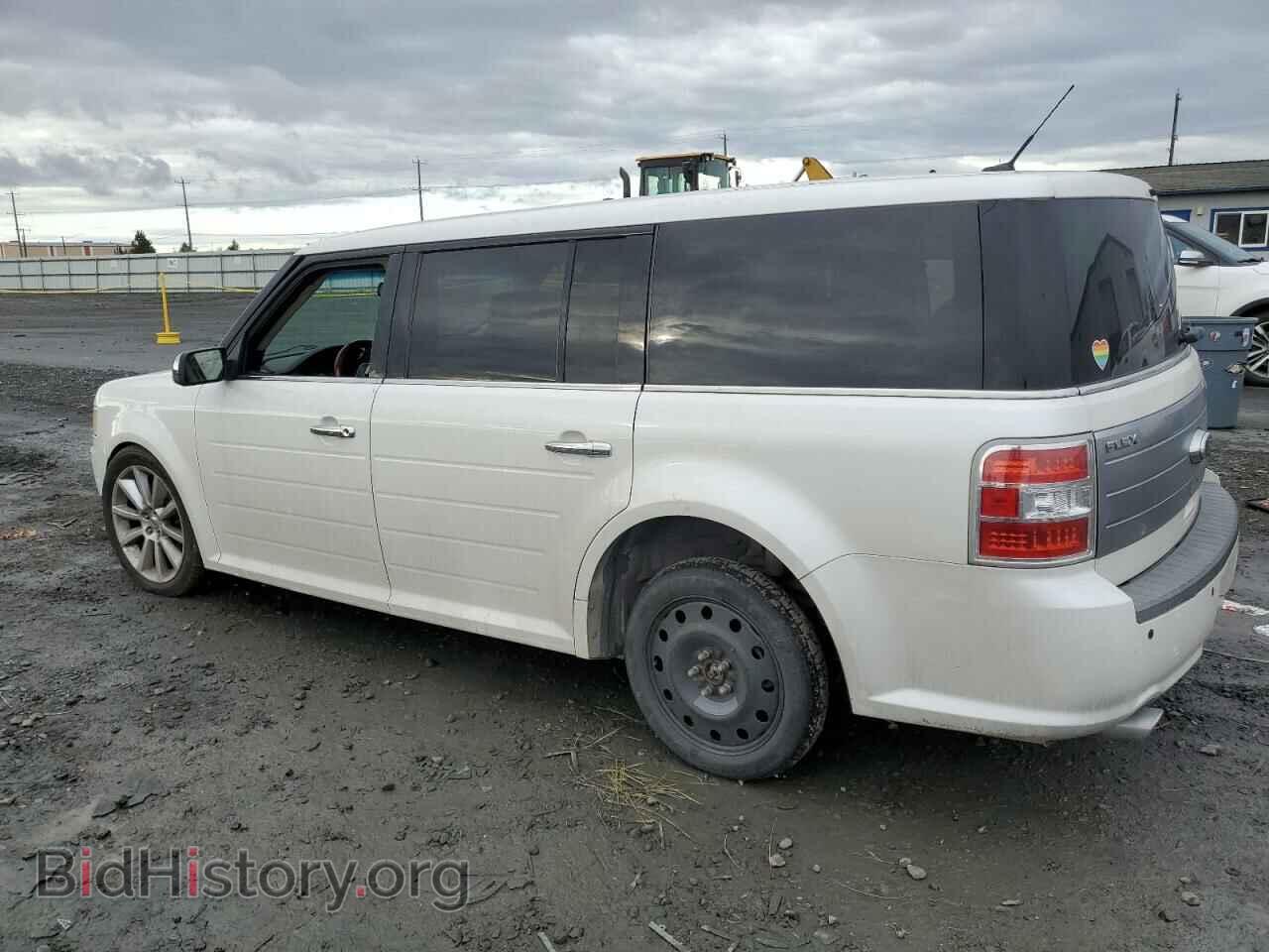 2011 FORD FLEX - VIN: 2FMHK6DT4BBD11982 - Photo 2