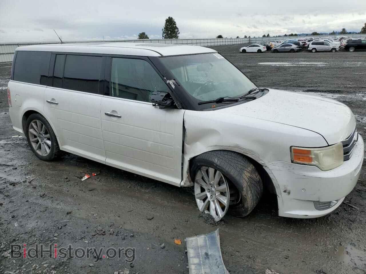 2011 FORD FLEX - VIN: 2FMHK6DT4BBD11982 - Photo 4