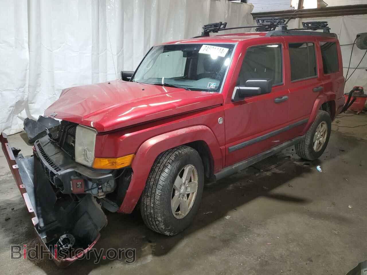 Фотография 1J8HG48N26C104236 - JEEP COMMANDER 2006