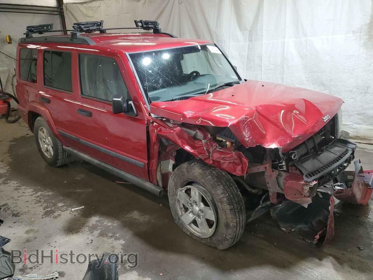 2006 JEEP COMMANDER - VIN: 1J8HG48N26C104236 - Фото 4