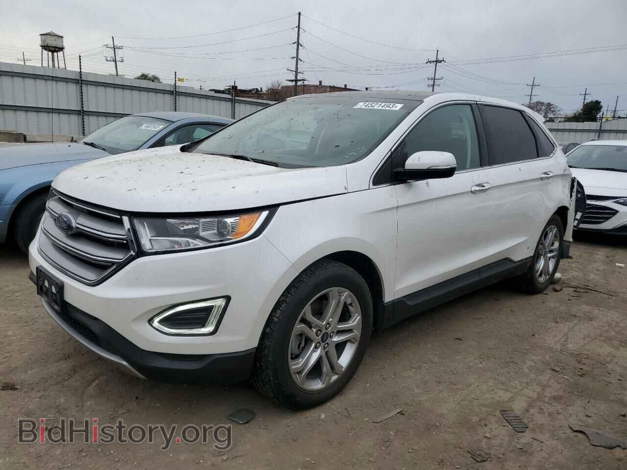 Фотография 2FMPK3K88JBC50062 - FORD EDGE 2018