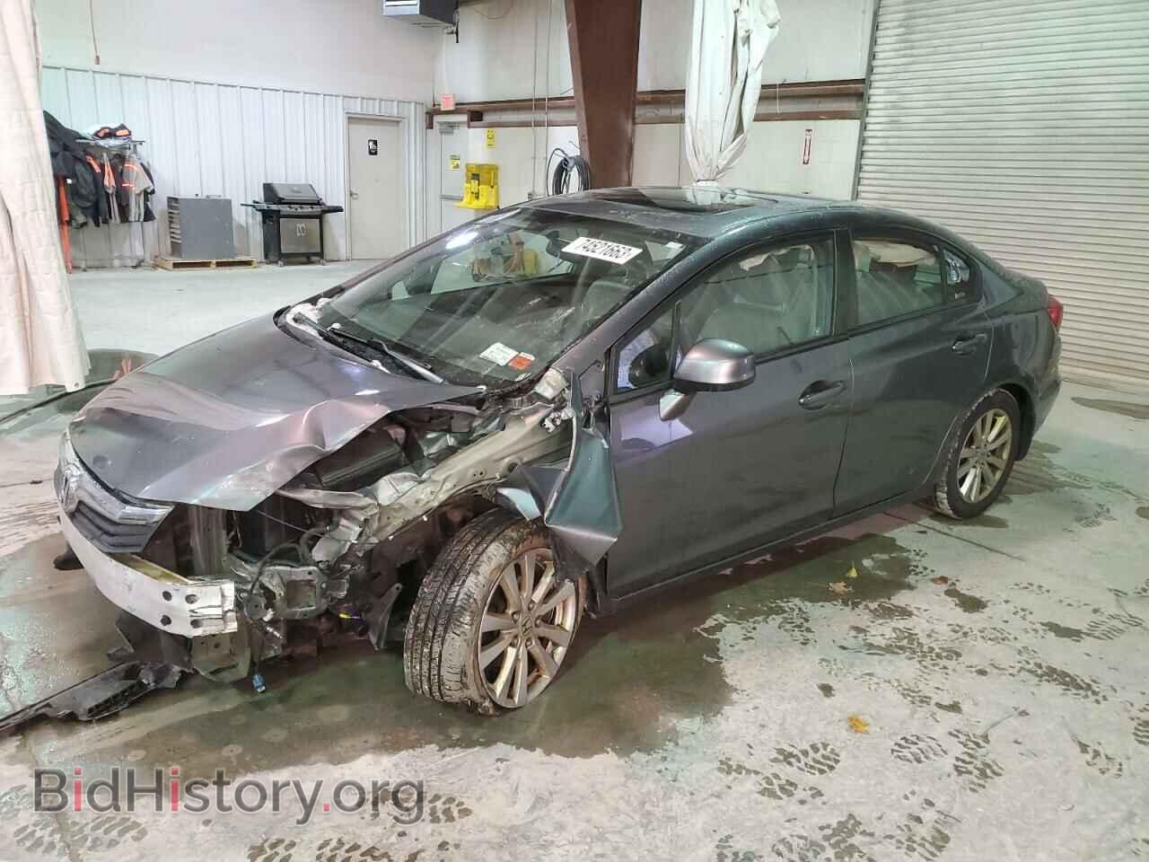Фотография 19XFB2F99CE009426 - HONDA CIVIC 2012