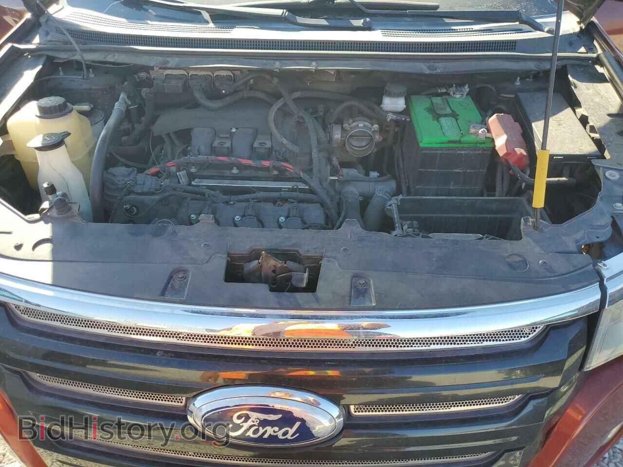 2014 FORD EDGE - VIN: 2FMDK4AK9EBA92360 - Фото 11
