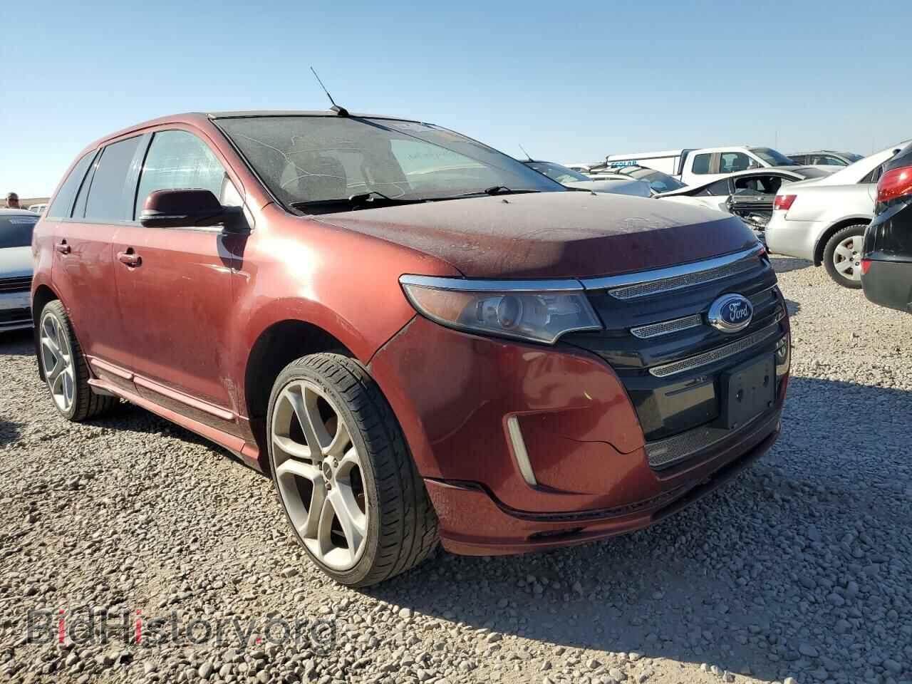2014 FORD EDGE - VIN: 2FMDK4AK9EBA92360 - Фото 4