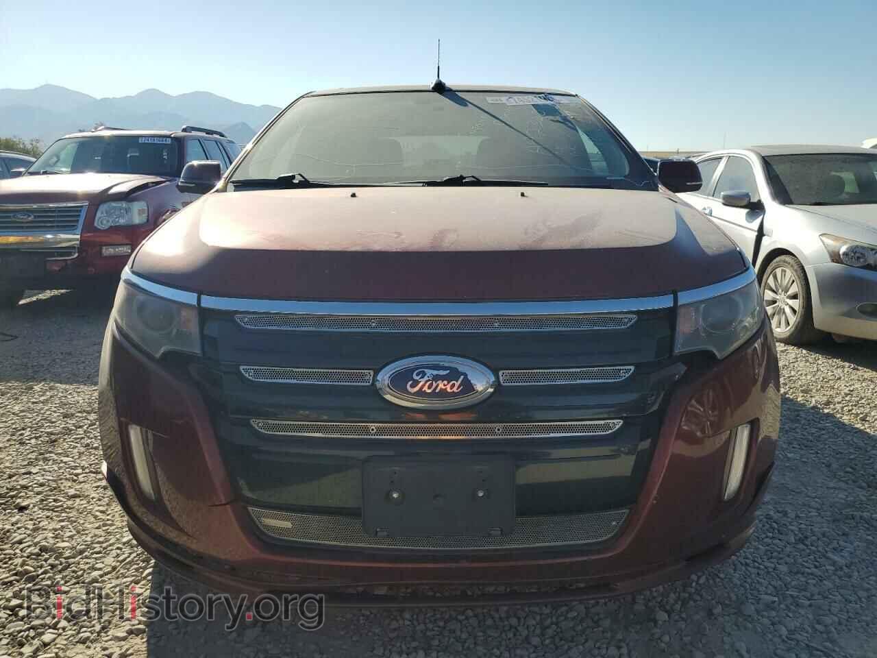 2014 FORD EDGE - VIN: 2FMDK4AK9EBA92360 - Фото 5