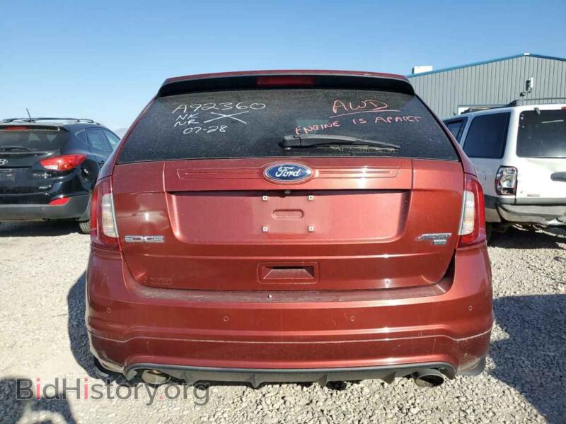 2014 Ford EDGE (VIN 2FMDK4AK9EBA92360) — photo 6 of 12