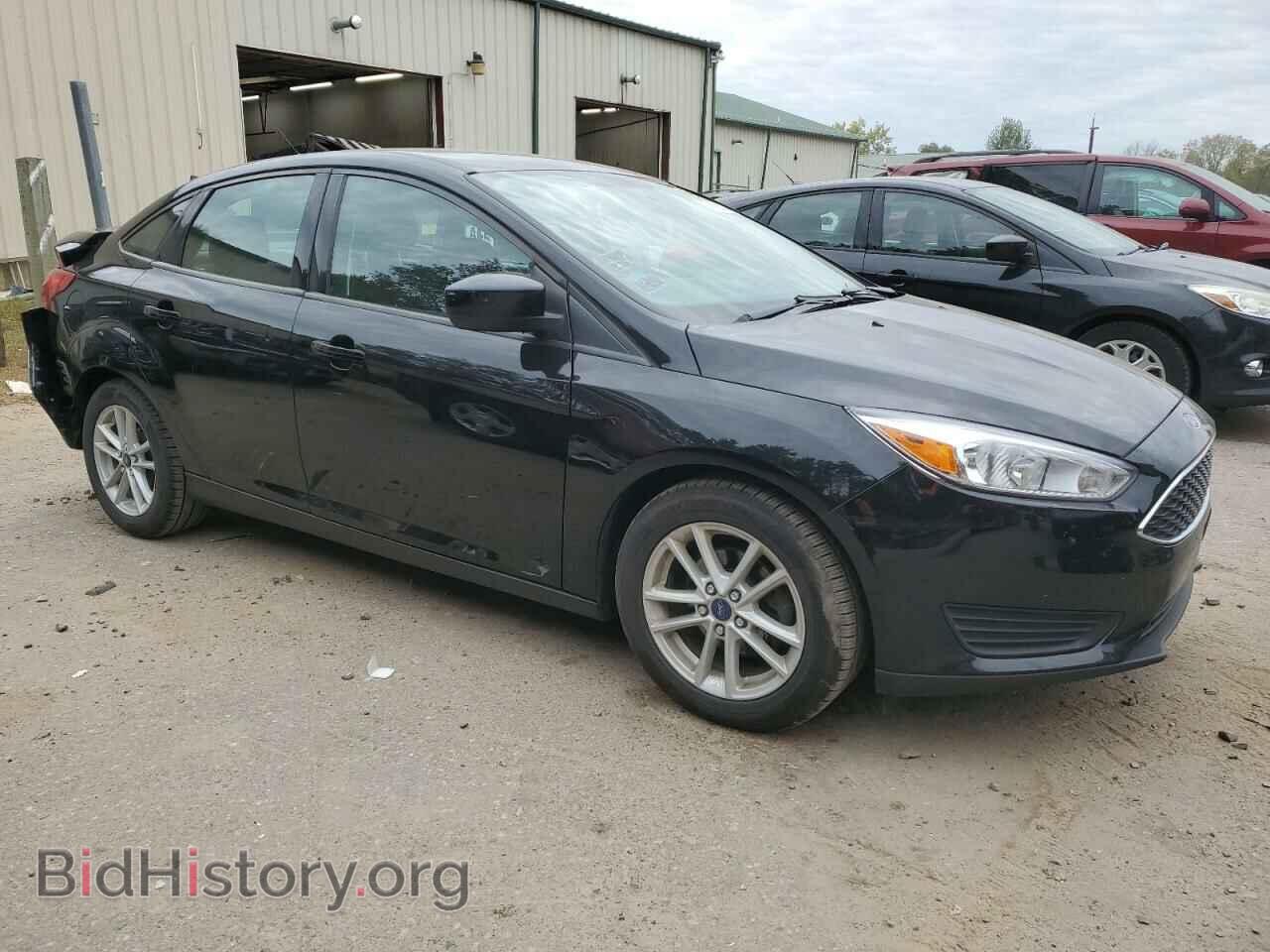 2018 FORD FOCUS - VIN: 1FADP3F24JL260317 - Фото 4