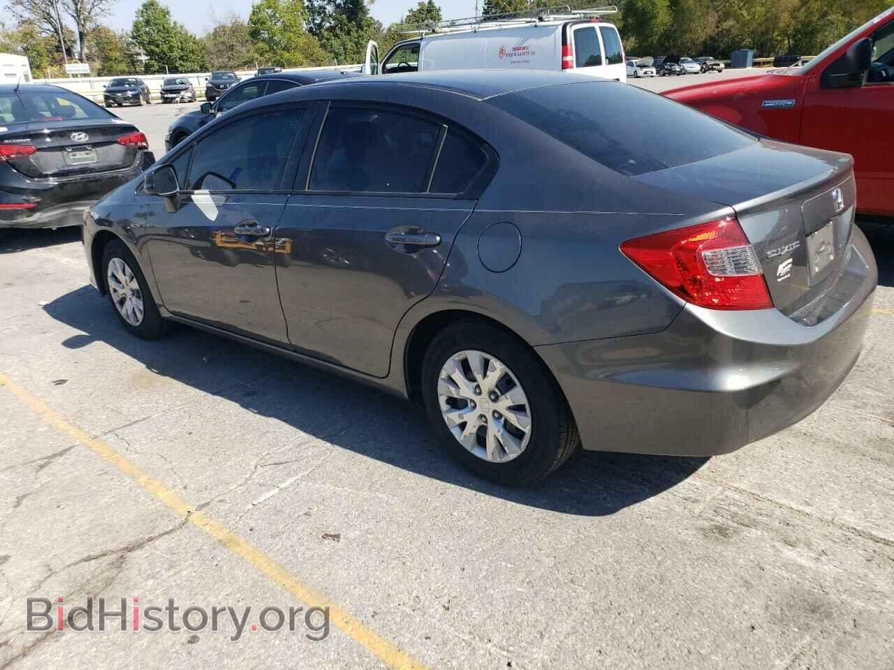 2012 HONDA CIVIC - VIN: 19XFB2F55CE100321 - Фото 2