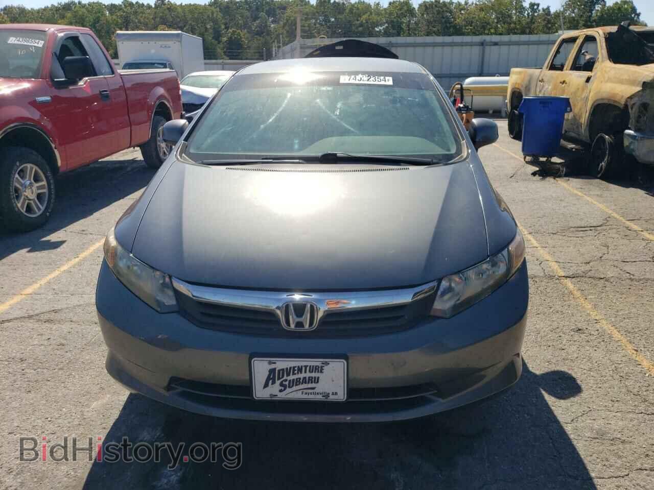 2012 HONDA CIVIC - VIN: 19XFB2F55CE100321 - Фото 5