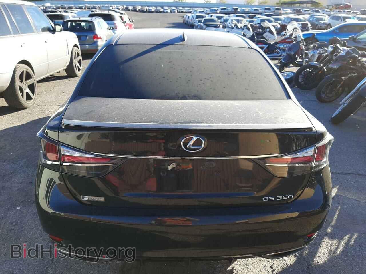 2016 LEXUS GS350 - VIN: JTHBZ1BL5GA006312 - Фото 6