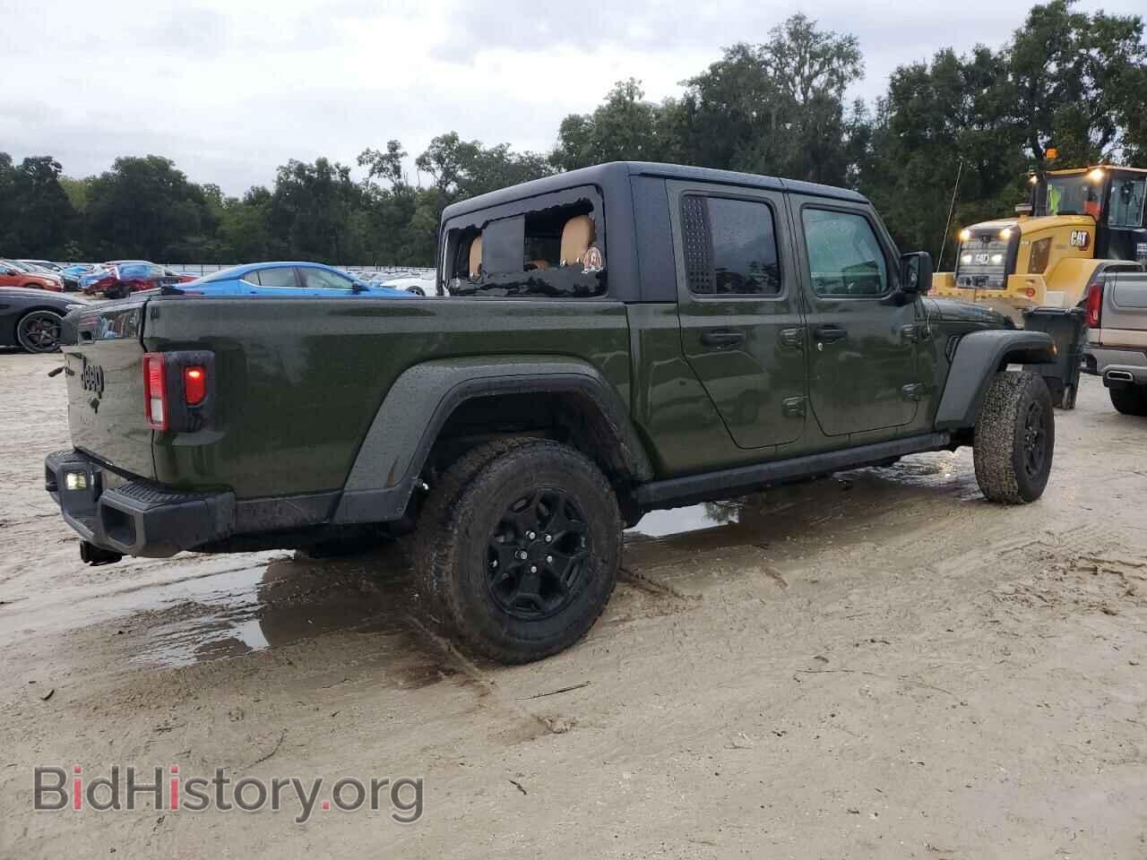 2021 JEEP GLADIATOR - VIN: 1C6HJTAG3ML559194 - Фото 3