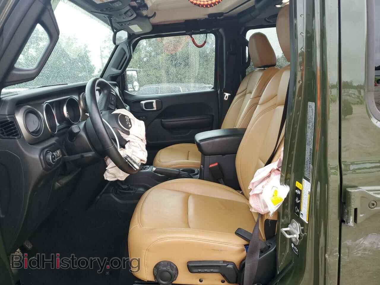 2021 JEEP GLADIATOR - VIN: 1C6HJTAG3ML559194 - Фото 7