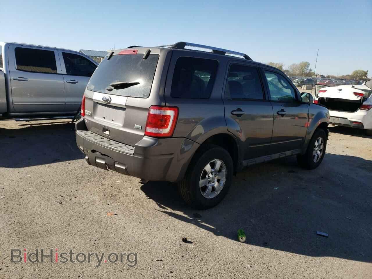 2011 FORD ESCAPE - VIN: 1FMCU9EG5BKC19101 - Photo 3